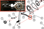 Xebex AB-1 and ABMG-3 Air Bike Parts