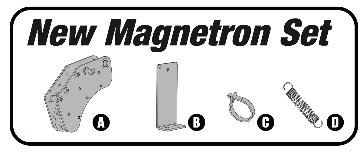 SLD-XT3-PT-PLSAssembly: Retrokit update to XT3 Plus magnetron