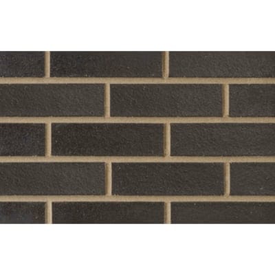 Blockleys Black Smooth Brick 65mm x 215mm x 102.5mm - Sample