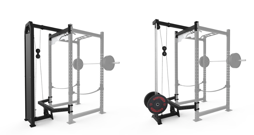 4-Post Builder® Power Rack (4' Depth)