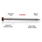 Screw Products C-Deck Composite Deck Screws