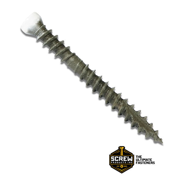 Screw Products PICO White Finish Head Screws
