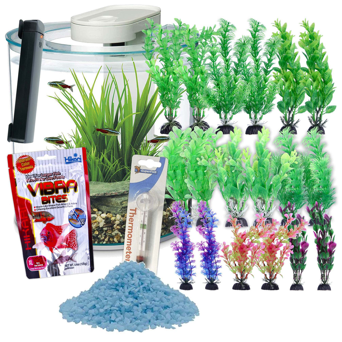 Marina 360 Mega Aquarium Complete Starter Pack