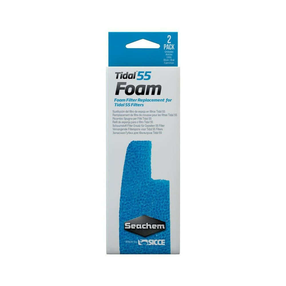 Seachem Tidal 55 Filter Foam (2 Pack)