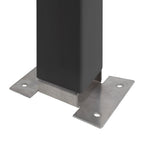 Self-Supporting Support Post
