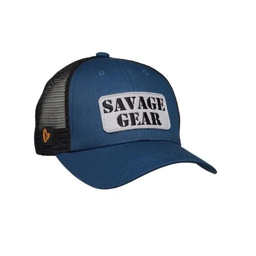 Savage Gear Blue Logo cap