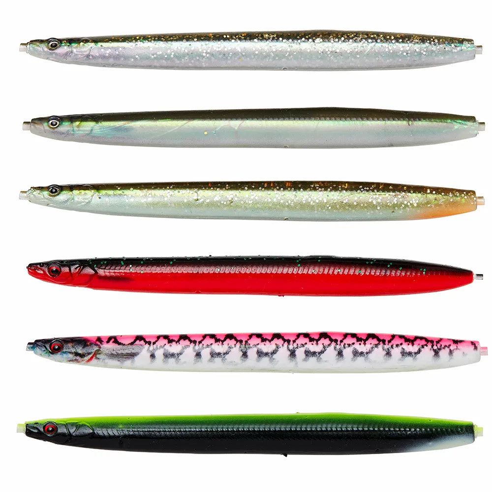 Savage Gear 3D Soft Line Thru Sandeel 12.5cm 20g