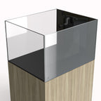 D-D Aqua-Pro Reef Peninsula 900 Aquarium & Cabinet