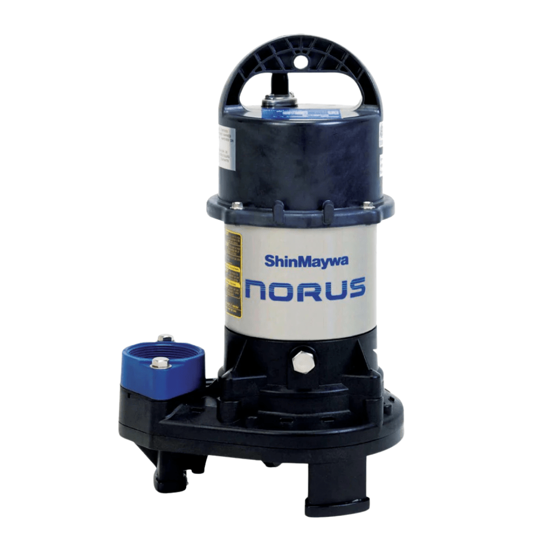 ShinMaywa Norus 1HP Stainless Steel Submersible Pump 50CR2.75S