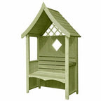 Arum Arbour Seat - 4ft x 2ft (Pressure Treated)