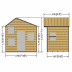 Loft Playhouse - All Sizes