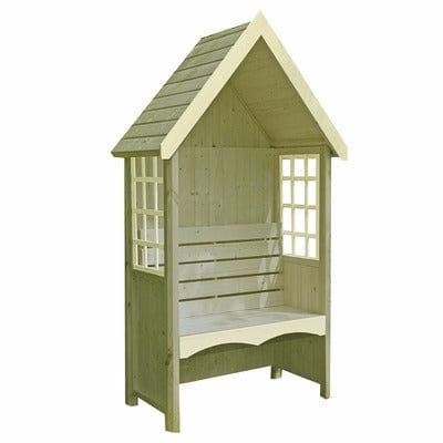 Mimosa Arbour - 4ft x 2ft (Pressure Treated)
