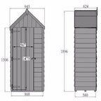 Overlap Tool Store - 3ft x 2ft
