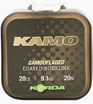Korda kamo coated hooklink
