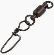 Cox & Rawle Ball Bearing Swivel with Coastlock Snap