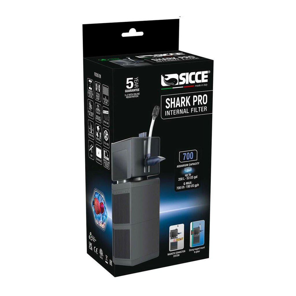 Sicce Shark PRO 700 Internal Filter