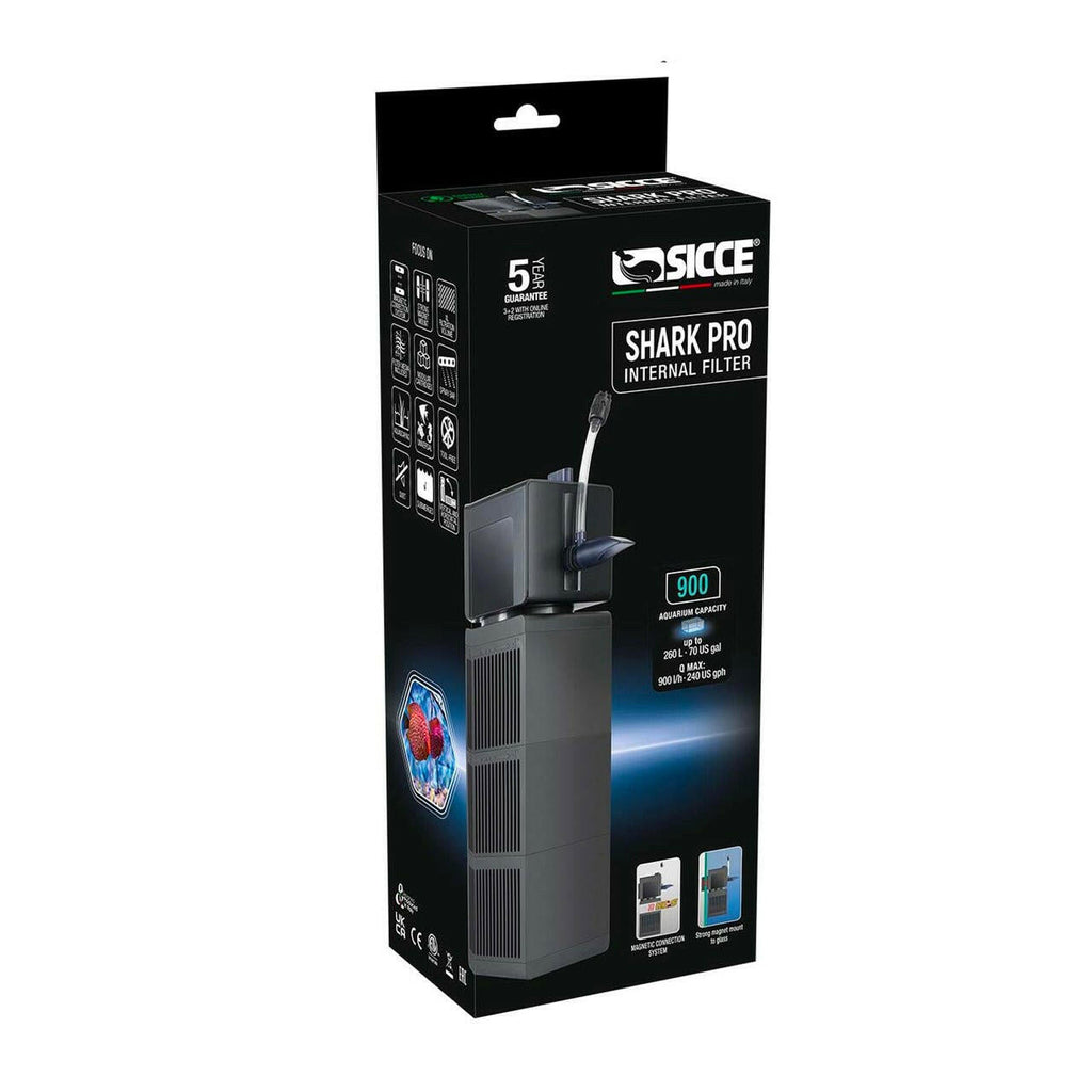 Sicce Shark PRO 900 Internal Filter