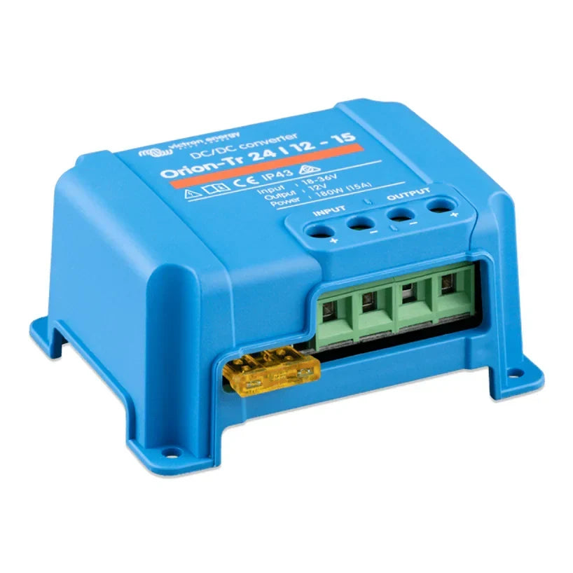 Victron 24V to 12V Orion-Tr 24/12-15A Non-Isolated DC-DC Converter