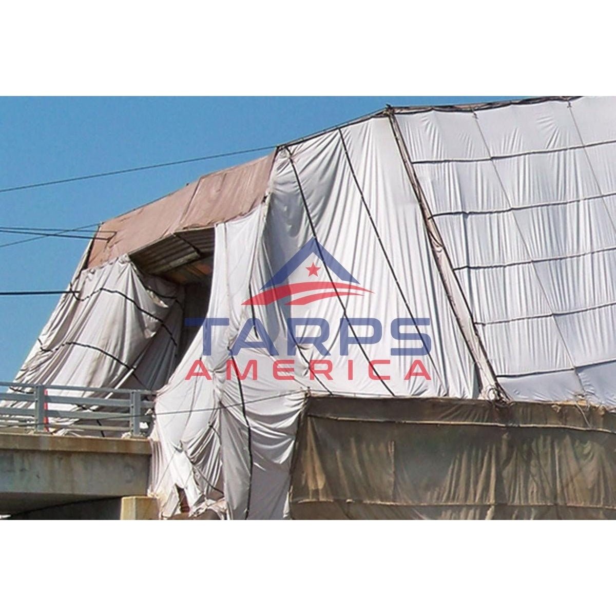 Silicone Coated Airbag Containment Tarp - 12 mil / 6 oz