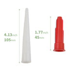 Silicone Nozzle + Screw Cap