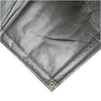 Silver Concrete Curing Blanket