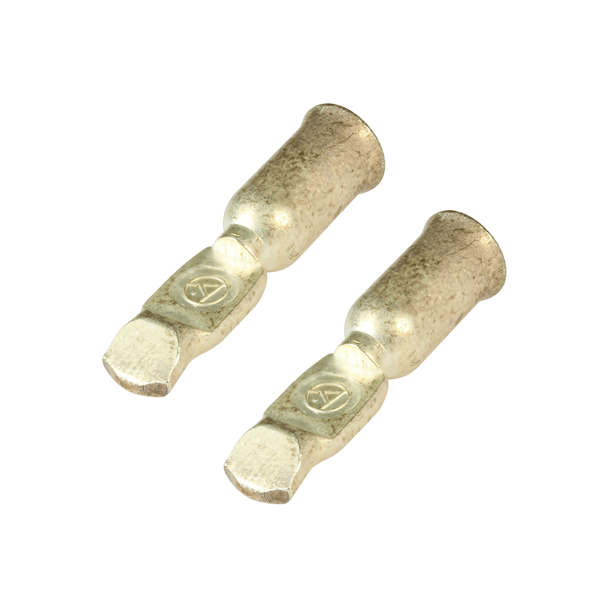 Genuine 50A Blue Anderson Plug Connector with 6AWG Contacts