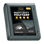 Silver Poly Tarp 8' x 20'