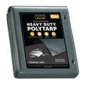 Silver Poly Tarp 7' x 12' Case of 11