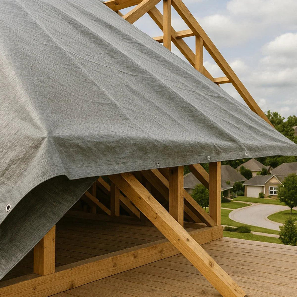 Heavy Duty Poly Tarps