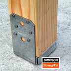 Simpson Strong-Tie ABU Adjustable Post Base