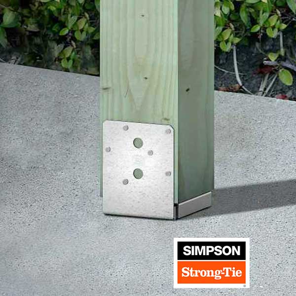 Simpson Strong-Tie ABU Adjustable Post Base