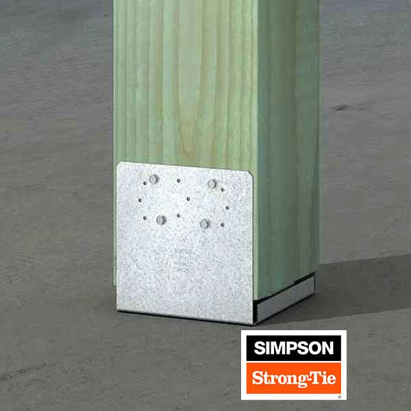 Simpson Strong-Tie ABU Adjustable Post Base