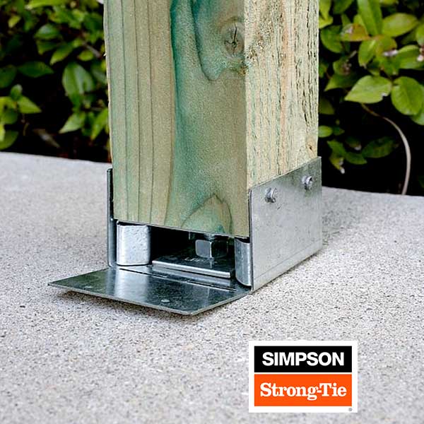 Simpson Strong-Tie ABW Adjustable Post Base