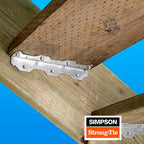 Simpson Strong-Tie TA10Z Staircase Angles
