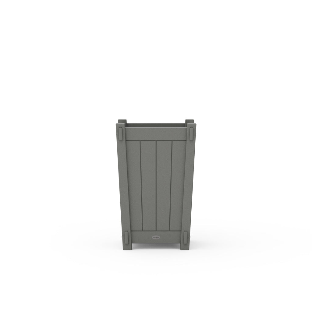 Vineyard Tapered Square Short Planter Box