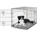 Dogit 2 Door Black Wire Home Medium L77 x W48 x H54.4cm