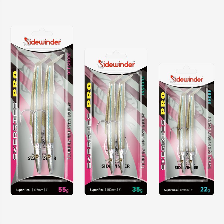Sidewinder Skerries Pro soft lure
