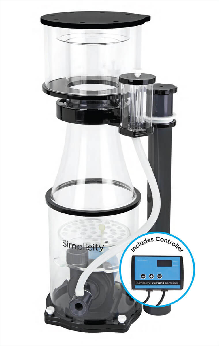 Simplicity 320DC In-Sump Protein Skimmer