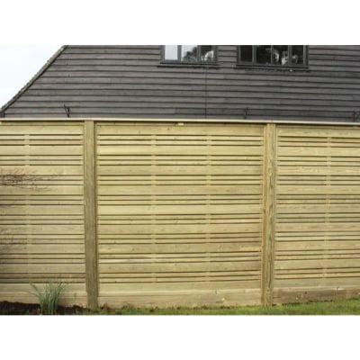 Urban Fence Panel 1.83m x 1.83m