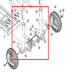 Xebex XT3 Sled PARTS