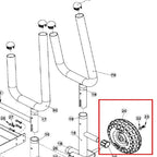 Xebex XT3 Sled PARTS