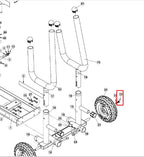 Xebex XT3 Sled PARTS