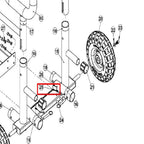 Xebex XT3 Sled PARTS