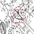 Xebex XT3 Sled PARTS