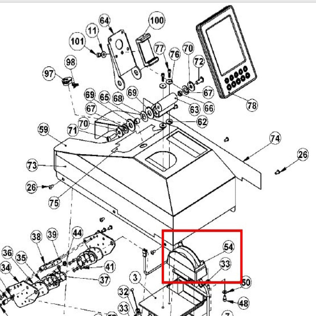 Xebex XT3 Sled PARTS