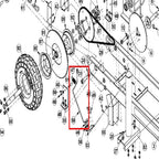 Xebex XT3 Sled PARTS