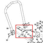 Xebex XT3 Sled PARTS