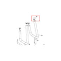 SLD-XT3-PT-81: Round Cap  for XT3 Sled