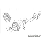Xebex XT3 Sled PARTS