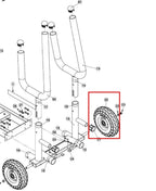 Xebex XT3 Sled PARTS